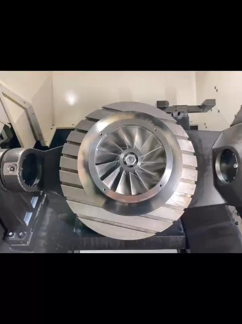 工艺气体压缩机闭式叶轮研发生产